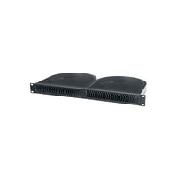 Middle Atlantic IQBP-2A 1U RMS Blower Panel, 100 CFM, 32dB, Anodized and 220-240VAC