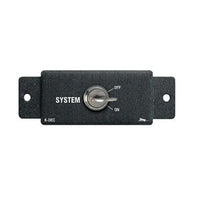 Middle Atlantic K-DEC Remote Power Switch Decora Mount with Keyswitch