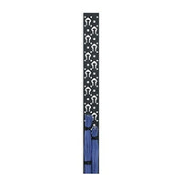 Middle Atlantic LACE-13-OP Lace Strip, 3.25"W with Tie Posts, 13U RMS, 6-Piece