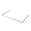Middle Atlantic LBP-10R90 LBP 10" Offset Horizontal Rack Cable Management Lace Bar, 10-Pack