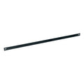 Middle Atlantic LBP-1S LBP No Offset Horizontal or Vertical Rack Cable Management Square Lace Bar, 10-Pack