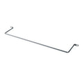Middle Atlantic LBP-4R90 LBP Horizontal 4" Offset Rack Cable Management Lace Bar, TAA Compliant, 10-Pack