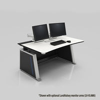 Middle Atlantic LH-VLCMS LundHalsey Visionline 24/7 Console, Medium, 63"W