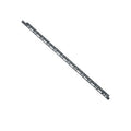 Middle Atlantic LL-HA21 Lever Lock Horizontal Angle Bar, 22" Width, No Offset