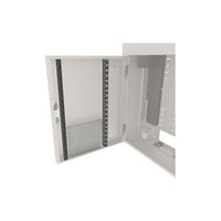 Middle Atlantic LL-VWM-42S Lever Lock Front Door Kit for VWM, Fits 42" Solid Door, TAA Compliant