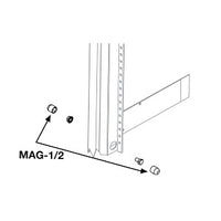 Middle Atlantic MAG-1/2 Magnetic Sockets, 1/2", 2-Piece Set