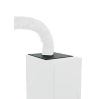 Middle Atlantic MW-DT Duct Top with Removable 2-Space Service Plate