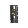 Middle Atlantic PCD-1.5X2-4BK Cable Duct, 1.5"W x 2"D, 38U RMS, 4 Piece
