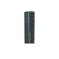 Middle Atlantic PCD-4-4-45SC PCD Series Cable Duct, 4" Deep, 45U RMS, Black