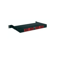Middle Atlantic PD-DC-300-24V 300W Maximum Power DC Power Distribution with 24V Outputs, 24-Outlet