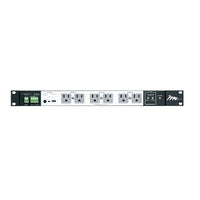Middle Atlantic PDS-1615R Multi-Mount Rack Mounted Power Distribution Unit, 16-Outlet, 15A