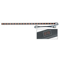 Middle Atlantic PDT-2020C-M-NS PDT Low Profile Vertical Power Strip, 20-Outlet Rack Mounted PDU, 20A