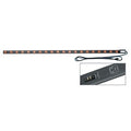 Middle Atlantic PDT-2020C-RN PDT Low Profile Vertical Power Strip, 20-Outlet, 2-Stage Surge Protection, 20A