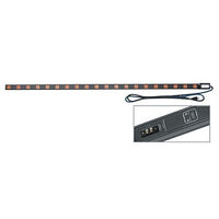 Middle Atlantic PDT-2020C-RN PDT Low Profile Vertical Power Strip, 20-Outlet, 2-Stage Surge Protection, 20A
