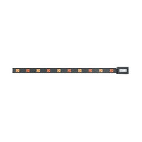 Middle Atlantic PDT-2X520 PDT Low Profile Vertical Power Strip, 10-Outlet, 20A
