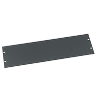 Middle Atlantic PHBL3-CP6 PHBL Series Flat Blank Panel, 3U RMS, 6-Pack, Black