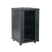 Middle Atlantic RCS-1824 Essex RCS Pre-Configured AV Floor Standing Rack, 18U RSM