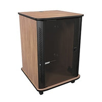 Middle Atlantic RFR-2028CR RFR Series Reference Furniture Rack, 28" Deep, 20U RMS, Cherry Cascade