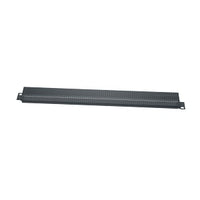 Middle Atlantic SF1 Fixed Security Cover, Perforated with 23% Open Area, 1U RMS