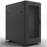 Middle Atlantic SNE24D-2442-P1 SNE Server Data Rack Cabinet, 24" Width, 42" Depth, 24U RMS
