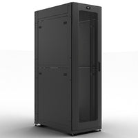 Middle Atlantic SNE24D-4242-P1 SNE Series Server Rack, 24" Width Server Data Rack, 42" Depth Data Rack Cabinet, 42U RMS