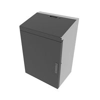 Middle Atlantic VWM-SSD-4216-BW VWM Door with Solid Access, Fits 42"Hx 16"D, Black