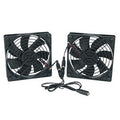 Middle Atlantic T5-DCFANKIT-1 T5 DC Fan Kit for T5 Conference Table, Thermostatically Controlled 80mm Fan Kit