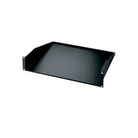 Middle Atlantic U2MP Utility Rackshelf, 14.75" Depth, 2U RSM, 50-Piece, Black