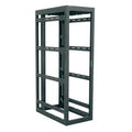 Middle Atlantic WMRK-4536 WMRK Series Rack, 24"W, 45U RSM, Black