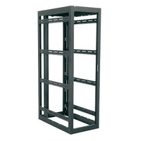 Middle Atlantic WMRK-4536 WMRK Series Rack, 24"W, 45U RSM, Black