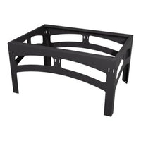 Middle Atlantic SRB-2-SNE24-4824 2-Bay Seismic Riser Base for 48" Deep SNE, 24" Wide Racks