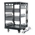Middle Atlantic 5-14-CONFIG Slim 5 Pre-Configured AV Rack Frame, 20" Depth, 14U, TAA Compliant