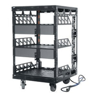 Middle Atlantic 5-14-CONFIG Slim 5 Pre-Configured AV Rack Frame, 20" Depth, 14U, TAA Compliant
