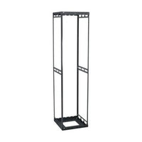 Middle Atlantic 5-42-26 Slim 5 Series 19-1/8" Wide Rack Frame, 26"Deep, 42 RU, Black
