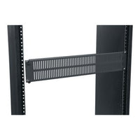 Middle Atlantic APV-2 Hinged Vented Rack Panel with Captive Thumbscrews, 2U RMS