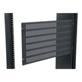 Middle Atlantic APV-6 Hinged Vented Rack Panel with Captive Thumbscrews, 6U RMS