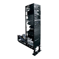Middle Atlantic AXS-37 AXS In-Wall Slide Out Rack, 20" Deep, 37U