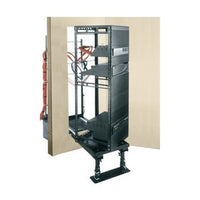 Middle Atlantic AX-SXR-30 AXS Series In-Wall Slide Out Rotating Rack, 450 lb Weight Capacity 4-Post Rack, 30U RMS