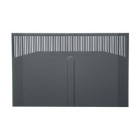 Middle Atlantic BFD-41 BGR Solid Front Door with Partial Venting, 41U RMS