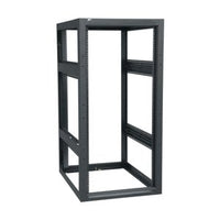 Middle Atlantic BGR-1927LRD AV Rack without Rear Door, 27" Depth, 37" Height, 19U RMS