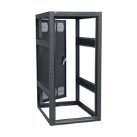 Middle Atlantic BGR-2532 AV 4-Post Rack with Rear Door, 32" Depth, 48" Height Floor Standing Rack, 25U RMS