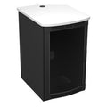 Middle Atlantic BGR-19SA27MDK-D8 Rolling Presentation Rack with Designer White Top