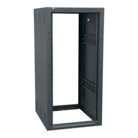 Middle Atlantic BGR-25SA-27LRD BGR-SA Rack without Rear Door, 27" Depth, 25U, TAA Compliant, Black