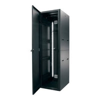Middle Atlantic BGR-3827-AV AV 4-Post Rack with Rear Door, 27" Depth Floor Standing Rack, 38U