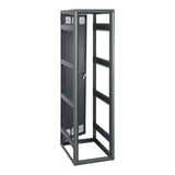 Middle Atlantic BGR-4127 BGR Series Rack, 27" Deep, 41U RMS, Black