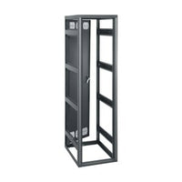Middle Atlantic BGR-4538 4-Post Rack with Rear Door, 38"D Floor Standing Cabinet, 45U RMS, TAA Compliant