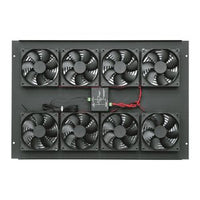 Middle Atlantic BGR-552FT BGR 552 CFM Fan Top for BGR Racks