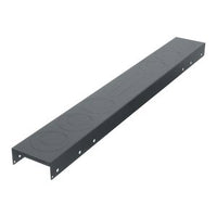 Middle Atlantic BGR-CC-27LT Cable Chase Top Section for  27" Depth BGR Racks, Black