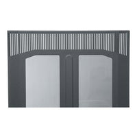 Middle Atlantic BPFD-25 25U RMS Plexi Front Door for BGR Racks