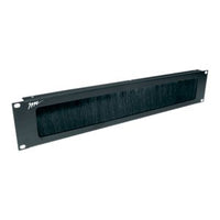 Middle Atlantic BR2 Brush Grommet Panel, 2.9" Depth, 2U RMS